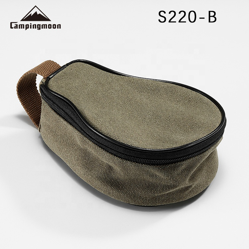 Food Snacks Delivery - CAMPINGMOON S220-B Mini-Tasche aus Segeltuch, 21