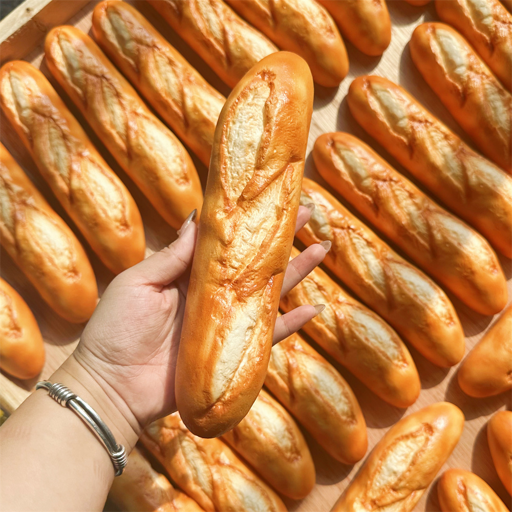 Food Snacks Order - Weiche Lebensmittel Baguette Serie Modell Künstliche
