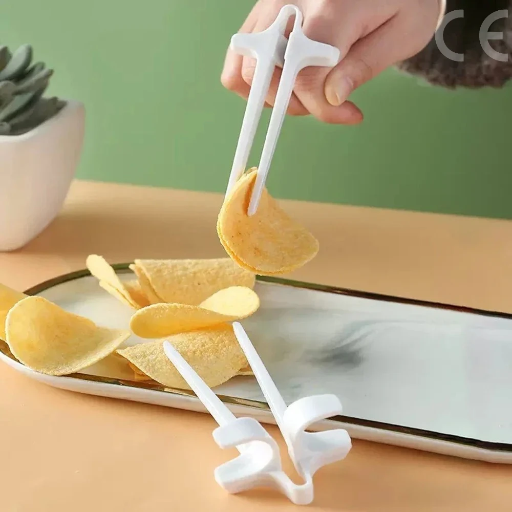 Food Snacks Game - 1 Stück Lazy Fingers Chopsticks –