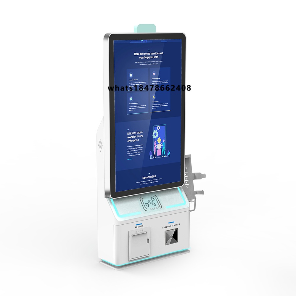 Food Snacks Order - Snack All One Touchscreen-Bestellkiosk für Restaurants