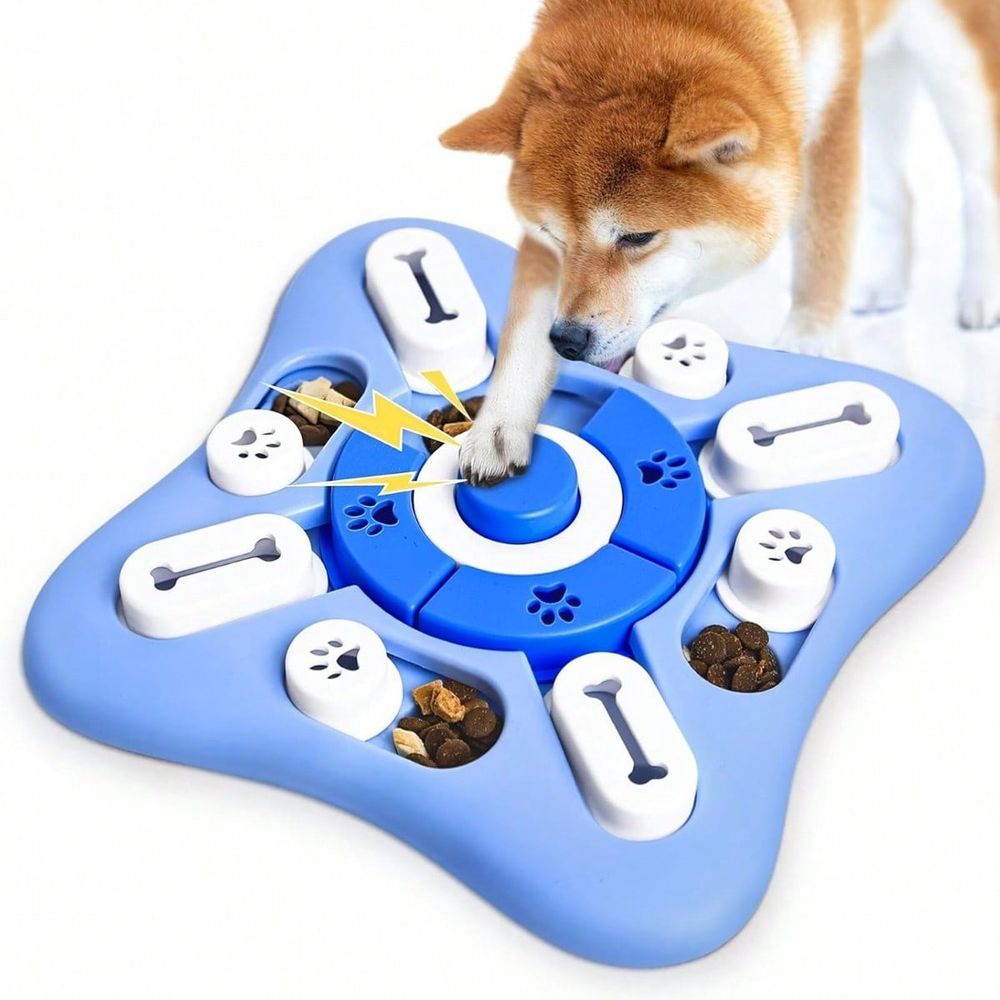 Food Snacks Game - Intelligentes Trainingsspielzeug, Puzzle-Fütterungsgerät für kleine, mittelgroße