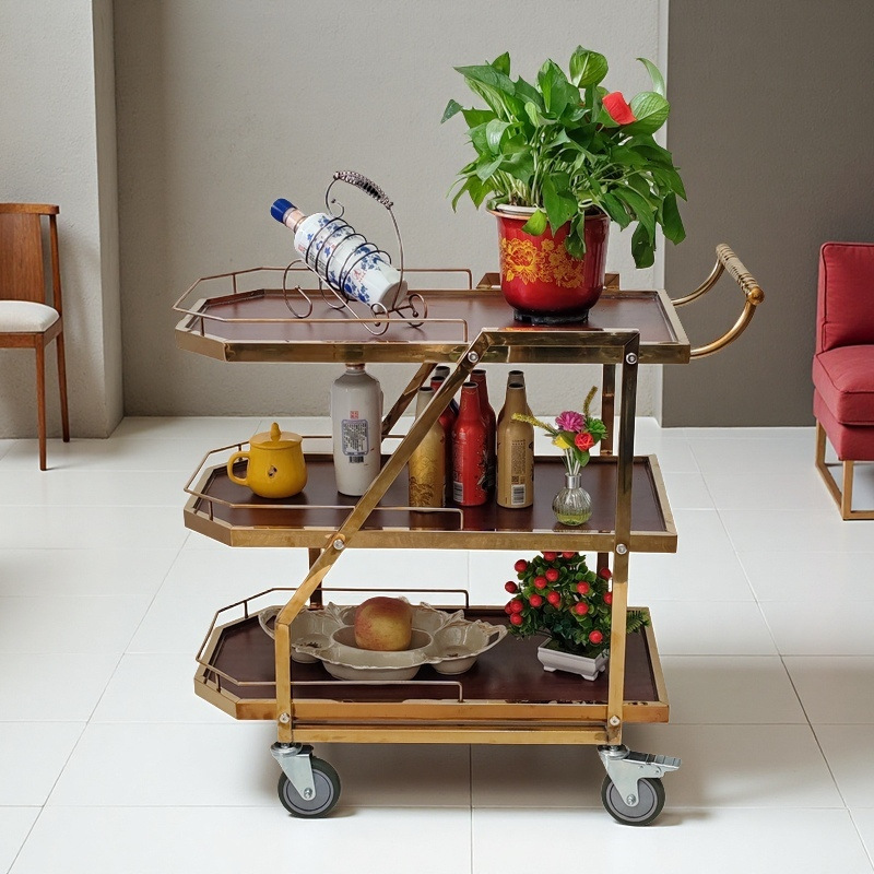 Food Snacks Delivery - Speisewagen, Weinwagen, Restaurantwagen, Hotelwagen, Handwagen, Essenslieferwagen,