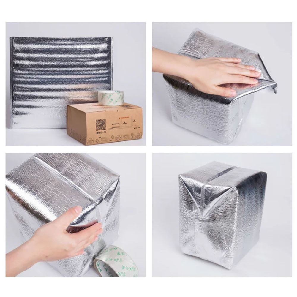 Aluminium folie Kühltasche Iso – Food Snacks Delivery Bewertung und Preis