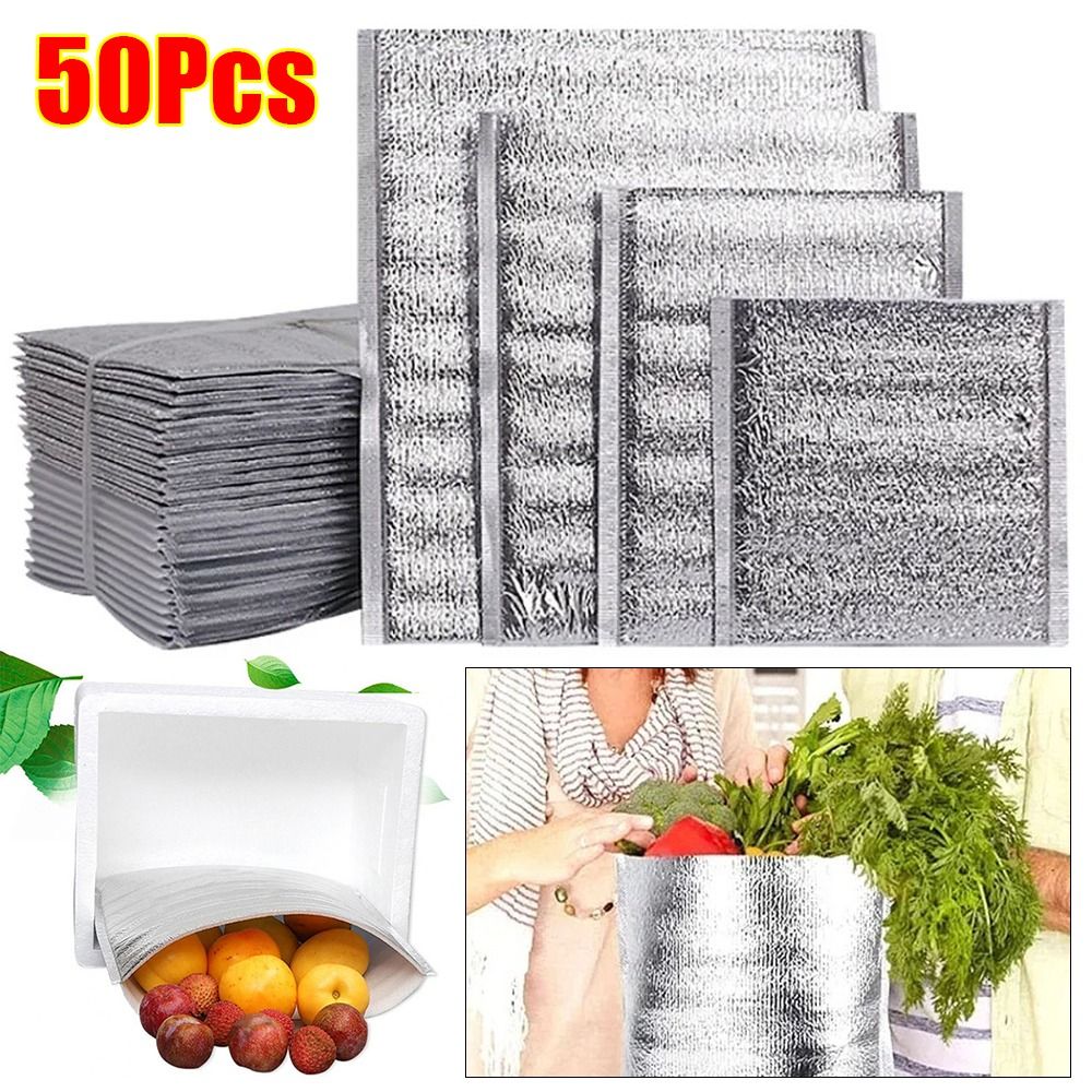 Aluminium folie Kühltasche Iso – Food Snacks Delivery Bewertung und Preis