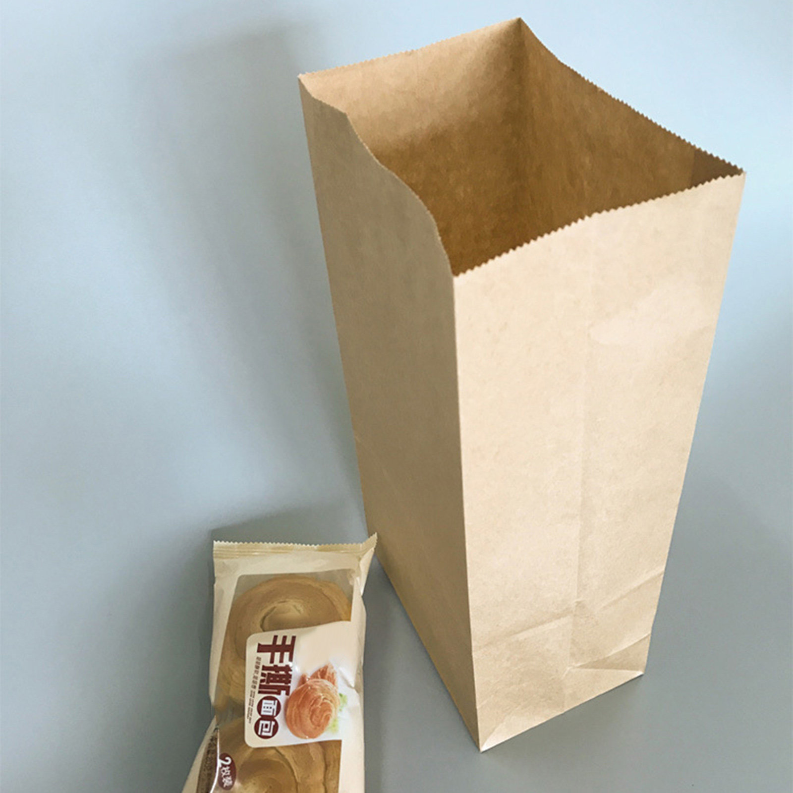 Kraftpapier-Lebensmittelbeutel – Food Snacks In Usa Bewertung und Preis