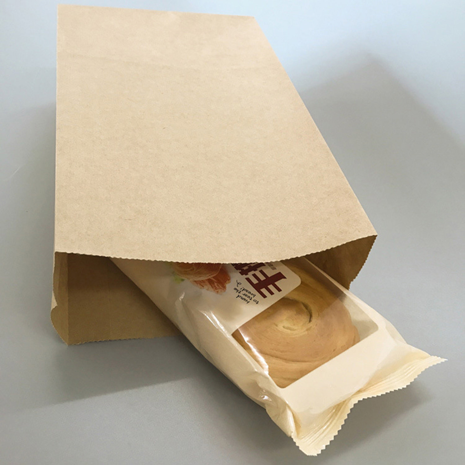 Kraftpapier-Lebensmittelbeutel – Food Snacks In Usa Bewertung und Preis