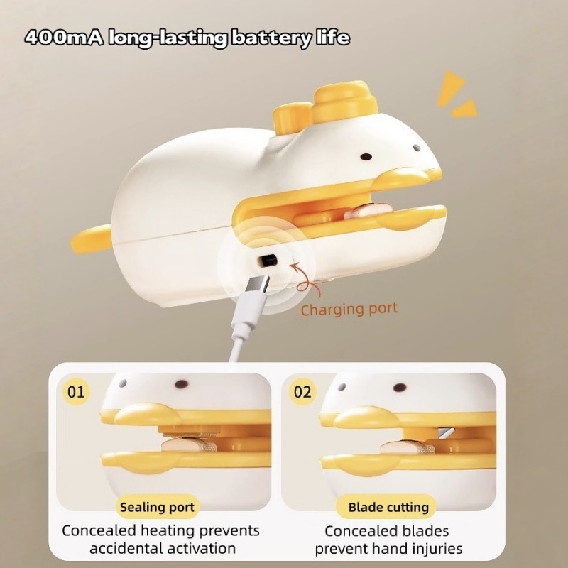 Niedlicher Enten-Akku-Handvers – Food Snacks In Usa Bewertung und Preis