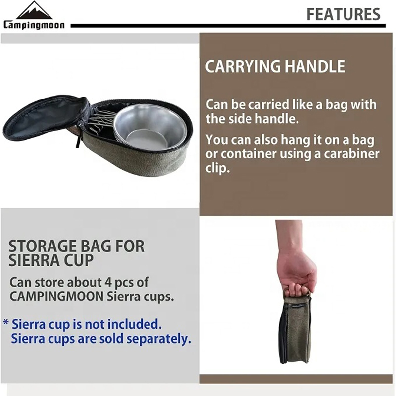 CAMPINGMOON S220-B Mini-Tasche – Food Snacks Delivery Bewertung und Preis