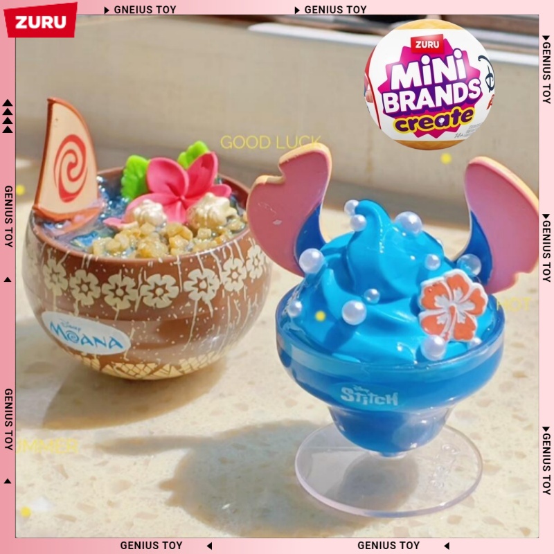 ZURU Mini Brands Create Disney – Food Snacks Items Bewertung und Preis