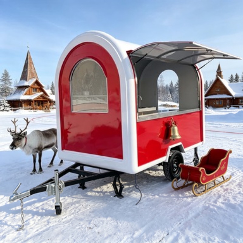 Mini-Eiswagen mit Vollausstatt – Food Snacks Delivery Bewertung und Preis