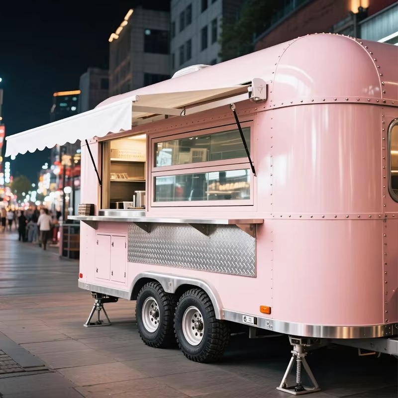 Mini-Eiswagen mit Vollausstatt – Food Snacks Delivery Bewertung und Preis