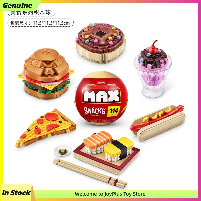 ZURU MAX Snacks Blind Box Baus – Food Snacks Items Bewertung und Preis
