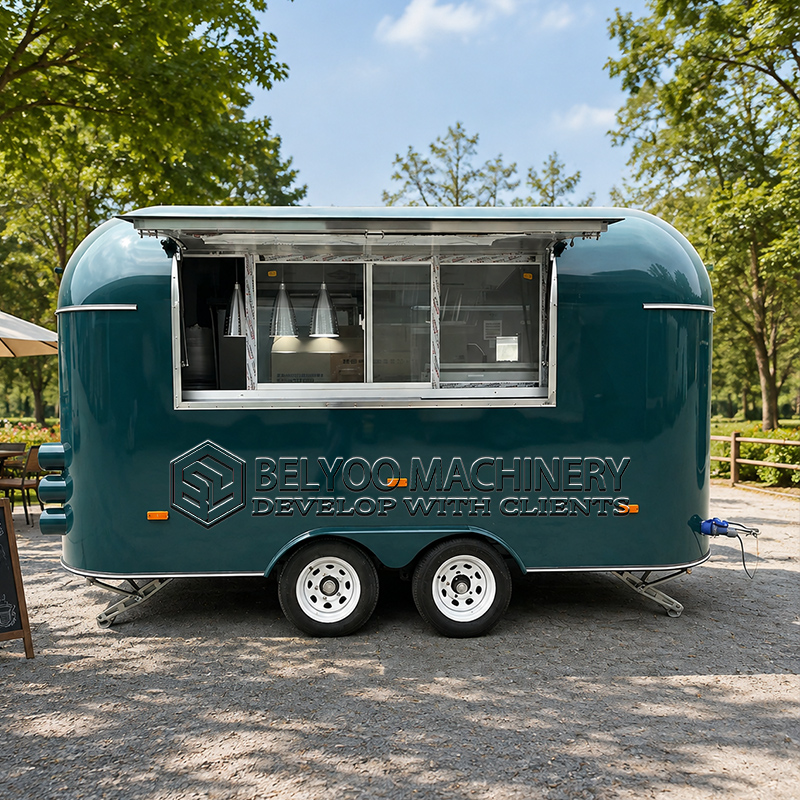 Belyoo Kommerzieller Food-Trai – Food Snacks In Usa Bewertung und Preis