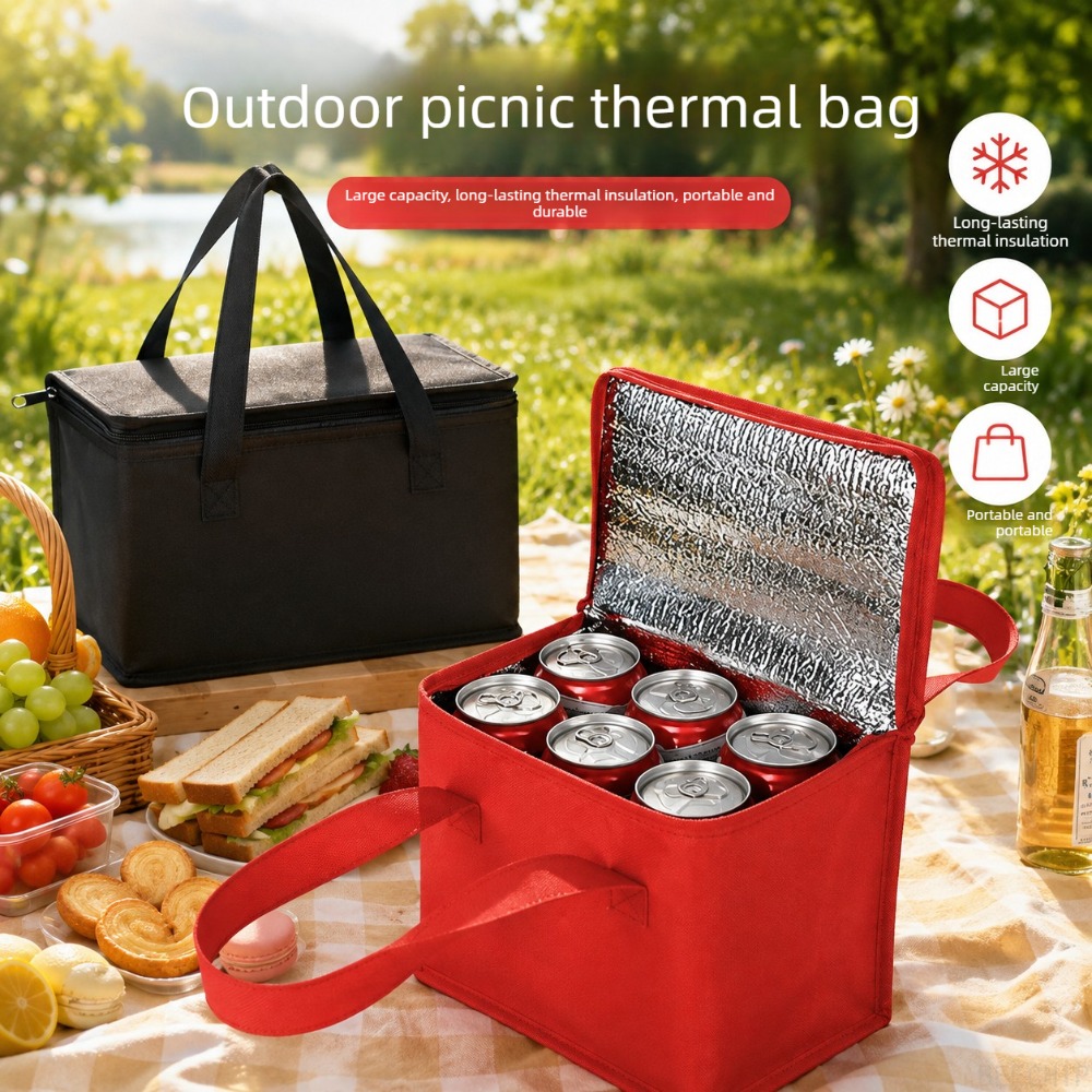 Faltbare Isolier-Lunch-Kühltas – Food Snacks Delivery Bewertung und Preis