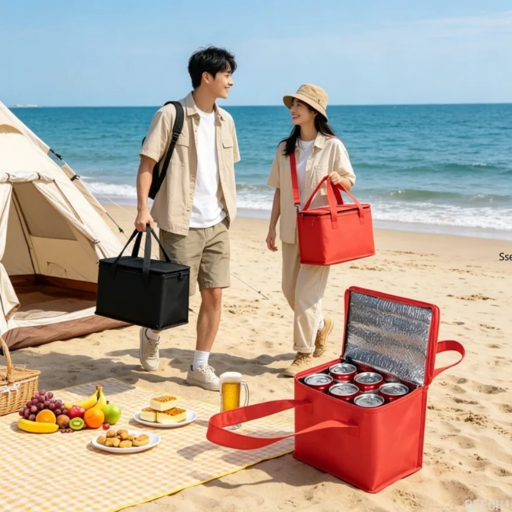 Tragbare Lunch-Kühltasche, fal – Food Snacks Delivery Bewertung und Preis