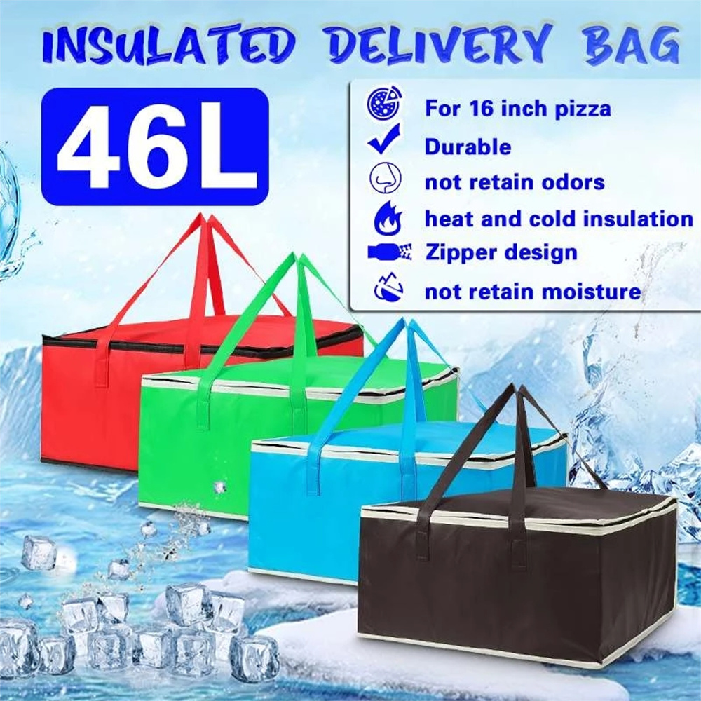 Wasserdichte isolierte Tasche  – Food Snacks Delivery Bewertung und Preis
