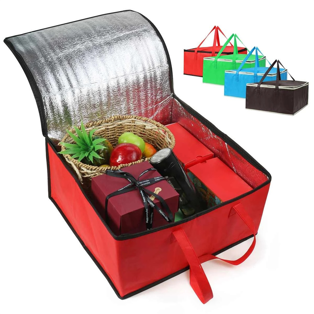 Wasserdichte isolierte Tasche  – Food Snacks Delivery Bewertung und Preis