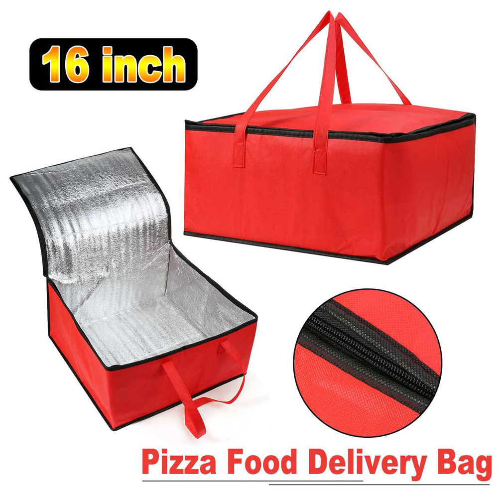 Wasserdichte isolierte Tasche  – Food Snacks Delivery Bewertung und Preis