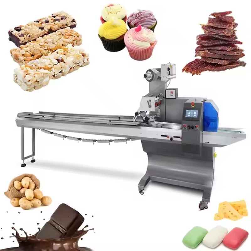 Automatische Kissenverpackungs – Food Snacks In Usa Bewertung und Preis