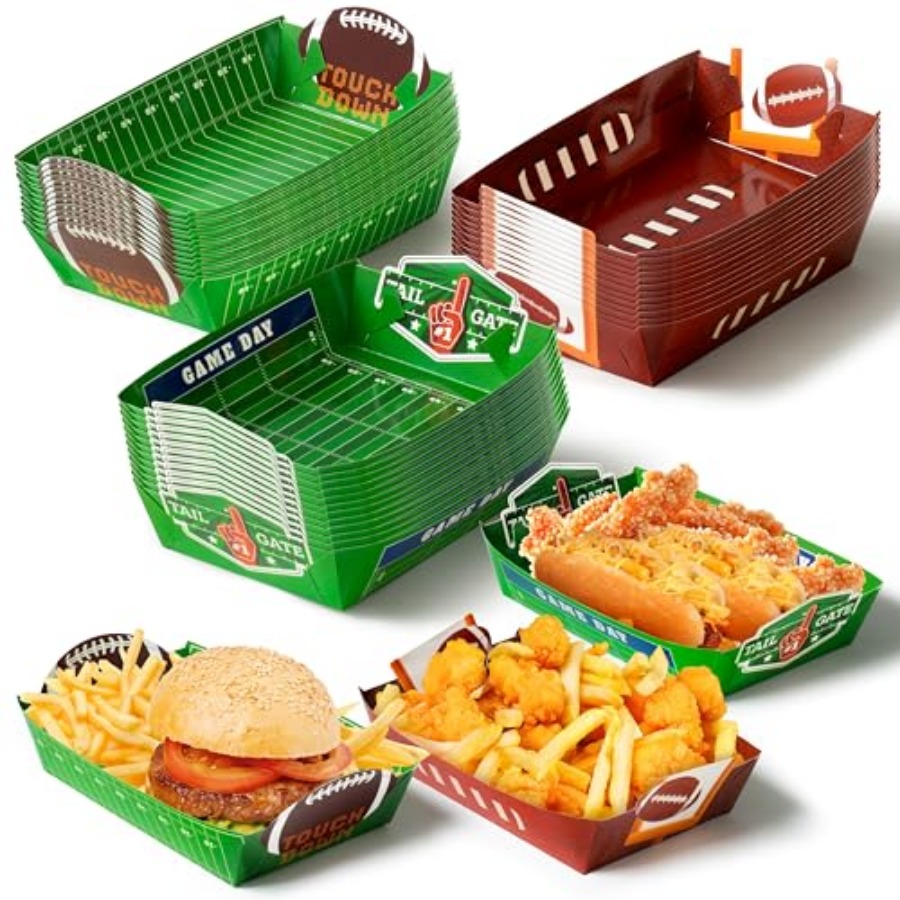 Große Speiseteller - 36 Stück  – Food Snacks Game Bewertung und Preis