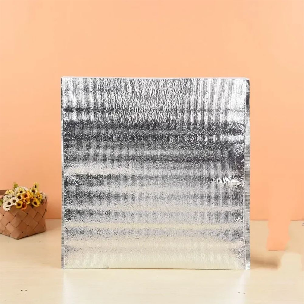 Aluminium folie Kühltasche Iso – Food Snacks Delivery Bewertung und Preis