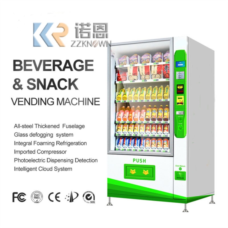 Park-Getränkeautomat mit große – Food Snacks In Usa Bewertung und Preis