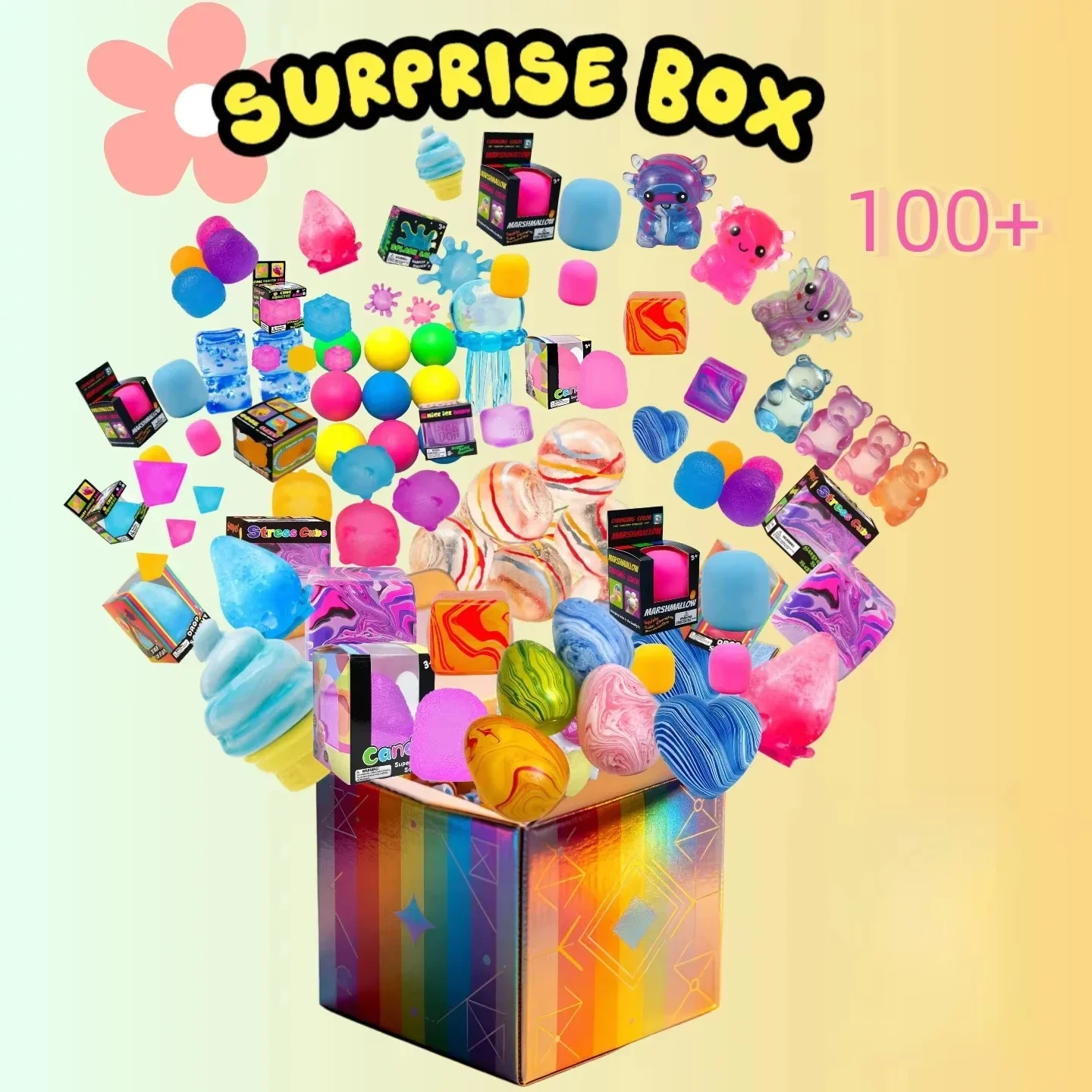 120+ Mystery Fidget Toy Blind  – Food & Snacks Colouring Book Bewertung und Preis