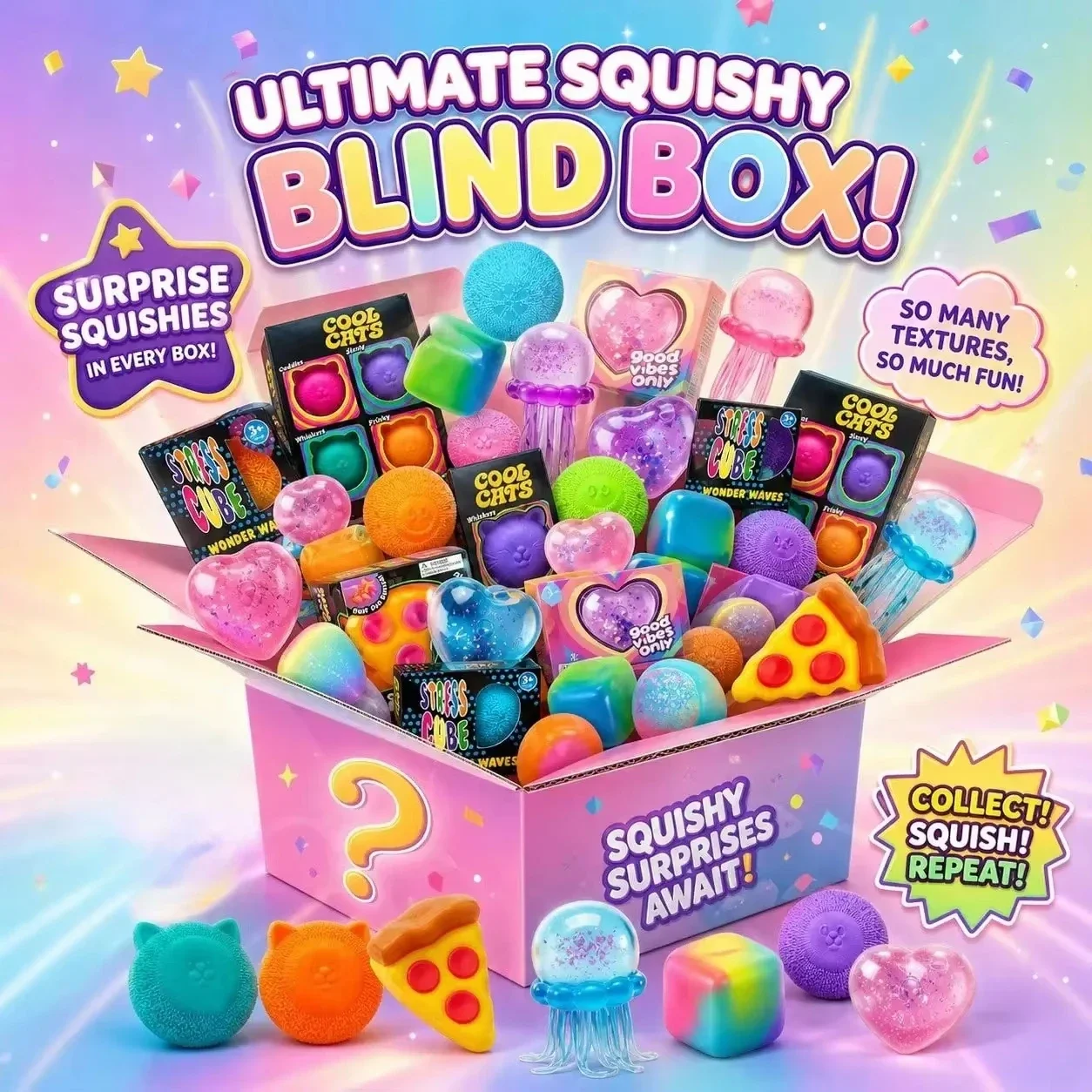 120+ Mystery Fidget Toy Blind  – Food & Snacks Colouring Book Bewertung und Preis