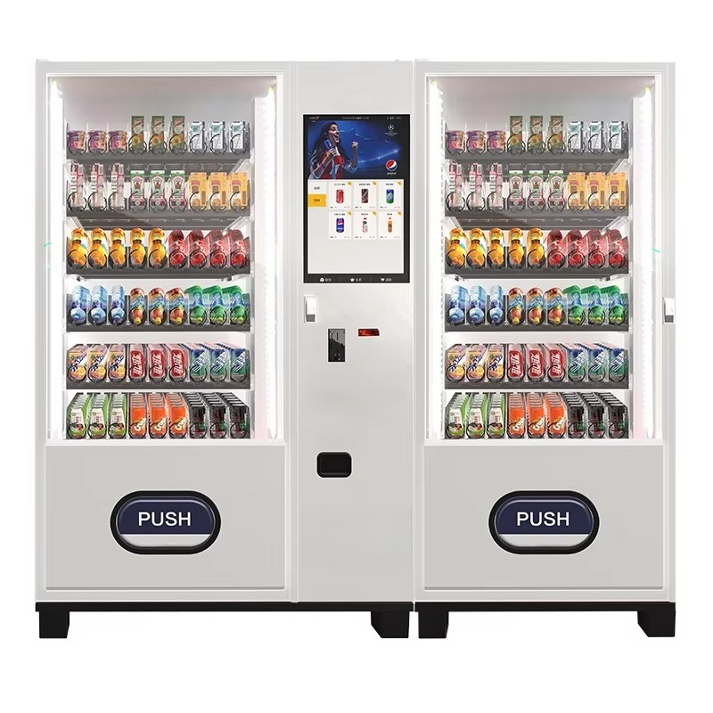 Automatischer Kaltgetränke-Ver – Food Snacks In Usa Bewertung und Preis