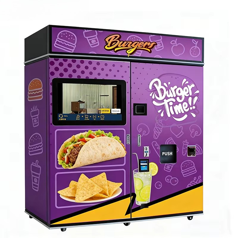 Maßgeschneiderter Fast-Food-Ve – Food Snacks In Usa Bewertung und Preis