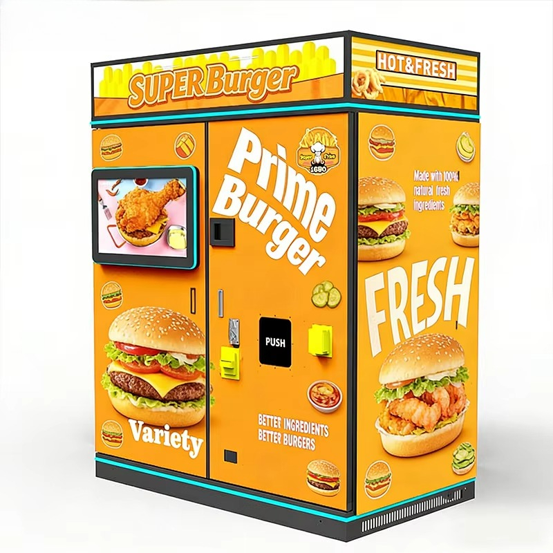 Maßgeschneiderter Fast-Food-Ve – Food Snacks In Usa Bewertung und Preis