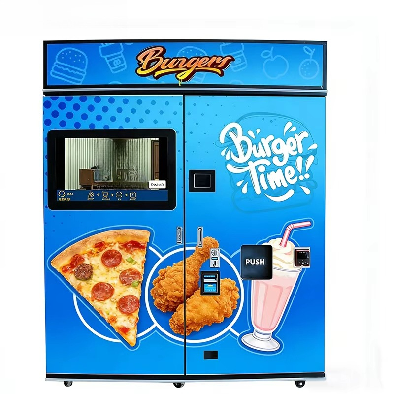 Maßgeschneiderter Fast-Food-Ve – Food Snacks In Usa Bewertung und Preis