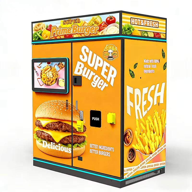 Maßgeschneiderter Fast-Food-Ve – Food Snacks In Usa Bewertung und Preis