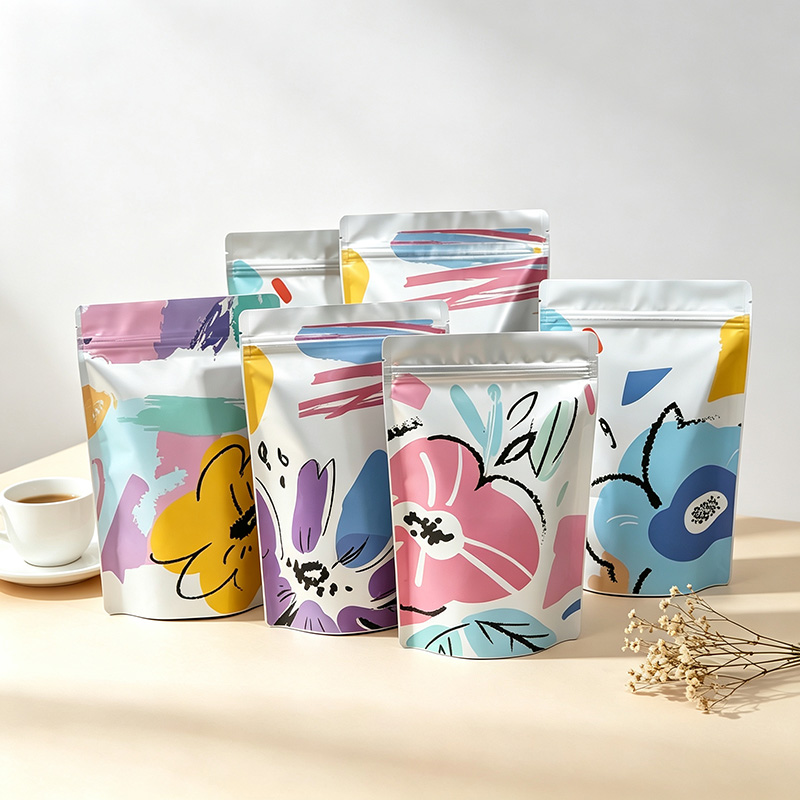 Individuell bedruckte Standbod – Food Snacks Order Bewertung und Preis