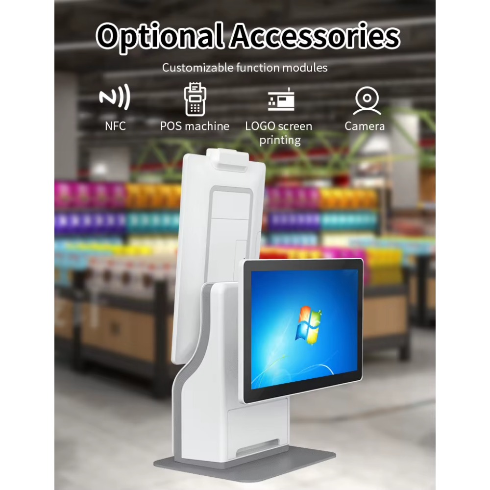 Snack All One Touchscreen-Best – Food Snacks Order Bewertung und Preis