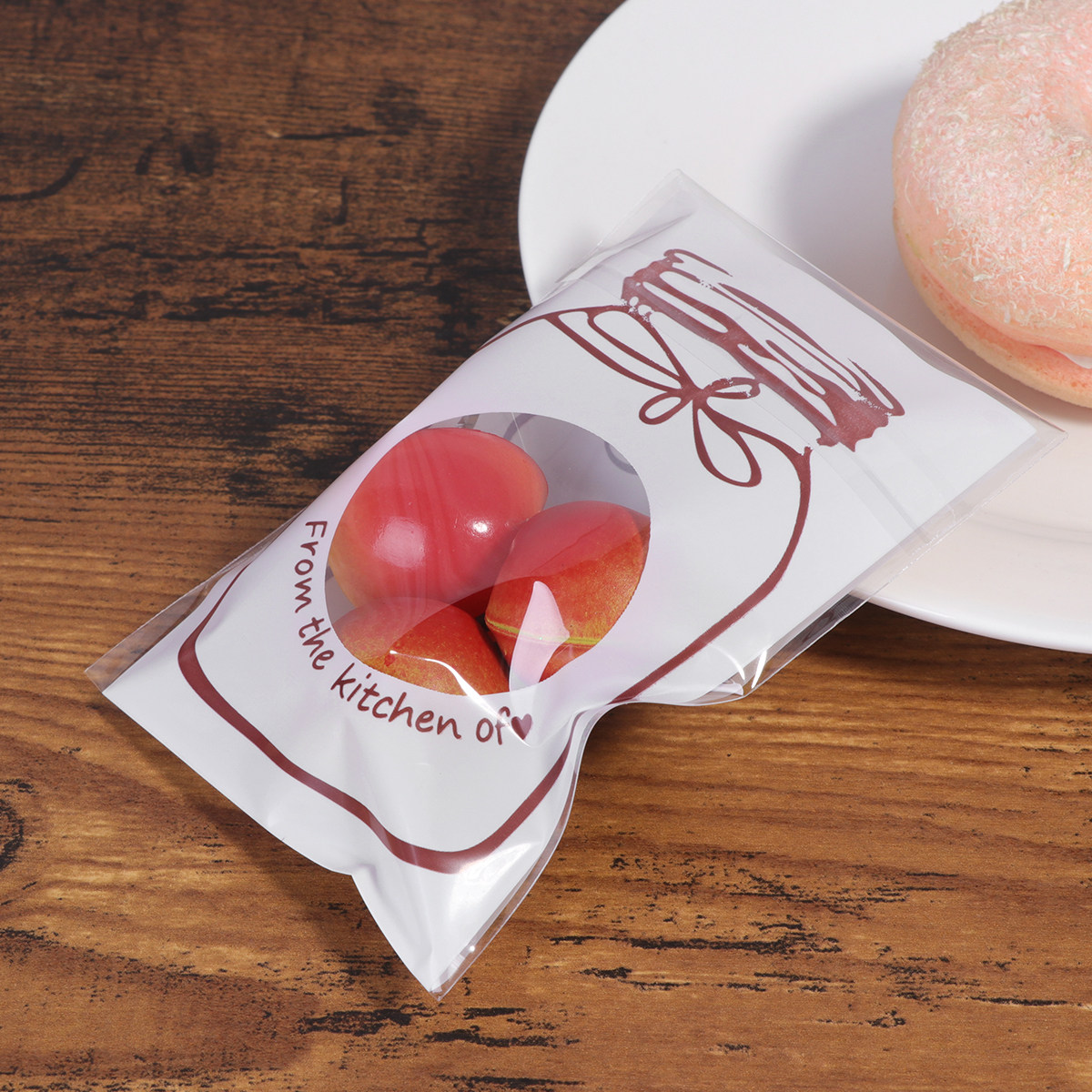 300 Stück lebensmittelechte Pl – Food Snacks In Usa Bewertung und Preis