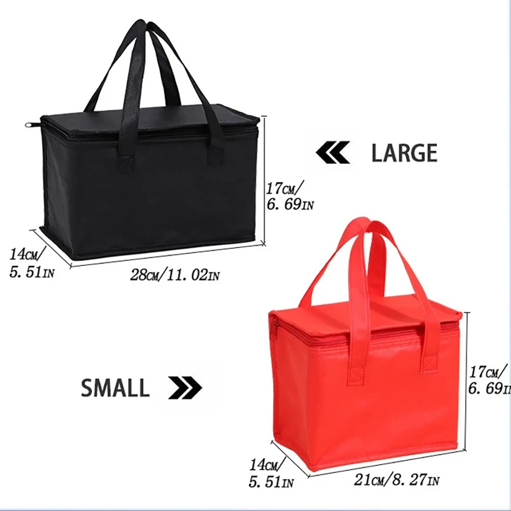 Tragbare Lunch-Kühltasche Isol – Food Snacks Delivery Bewertung und Preis