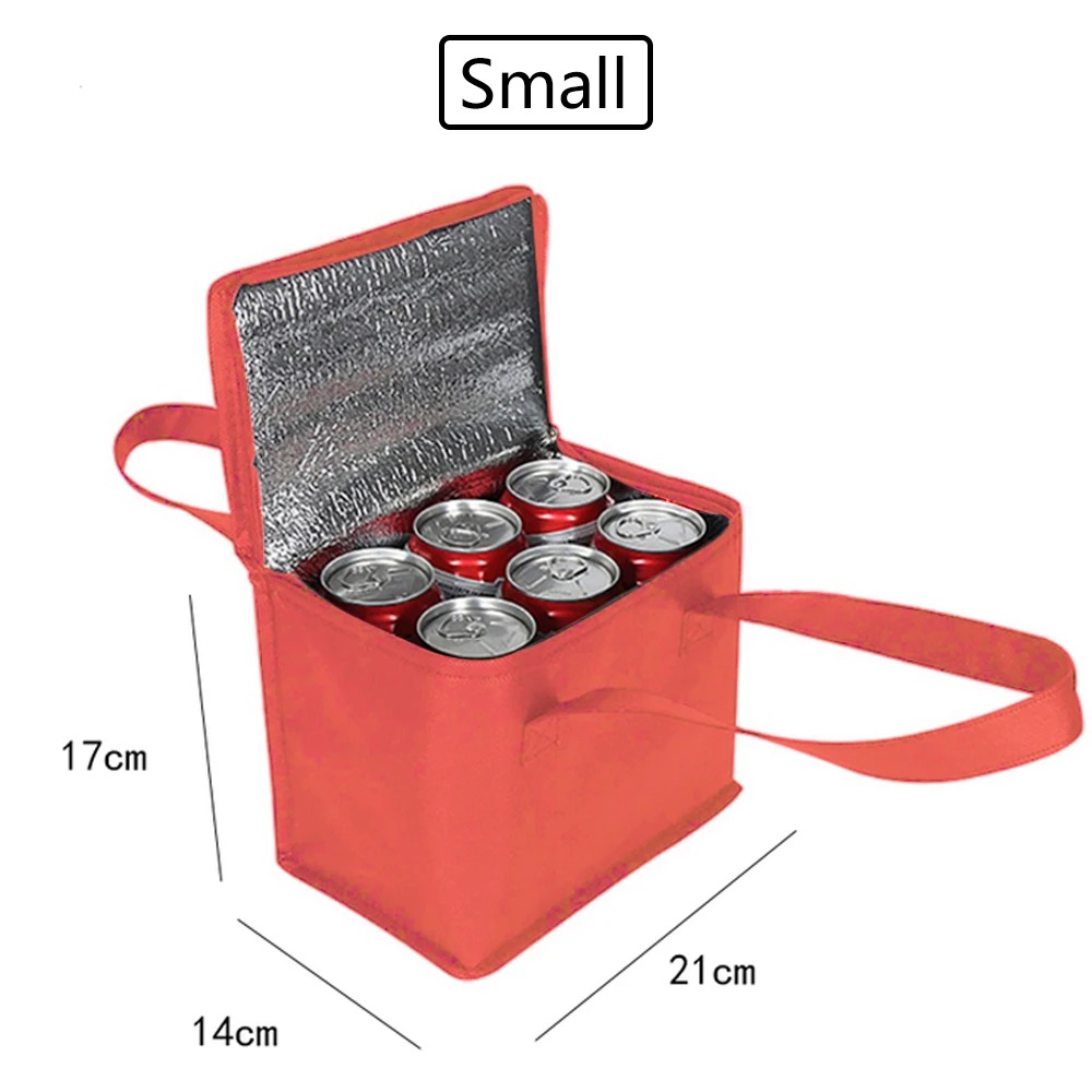 Tragbare Lunch-Kühltasche Isol – Food Snacks Delivery Bewertung und Preis
