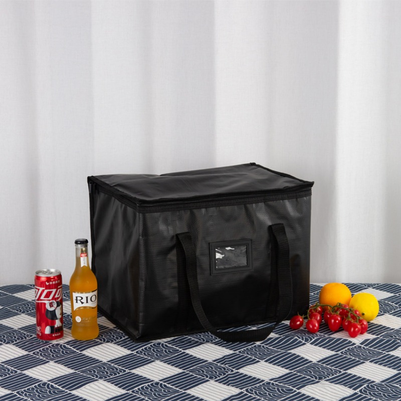 Isolierte Kühltasche, große Th – Food Snacks Delivery Bewertung und Preis