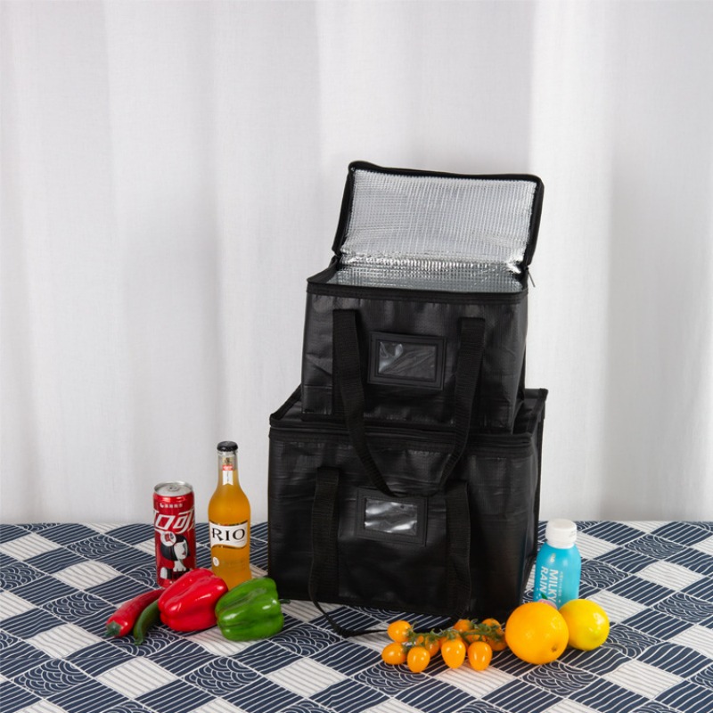 Isolierte Kühltasche, große Th – Food Snacks Delivery Bewertung und Preis